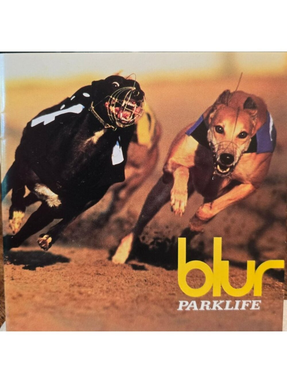 Blur Parklife CD Album 1994 Britpop Classic Music With Iconic Artwork 38083cd